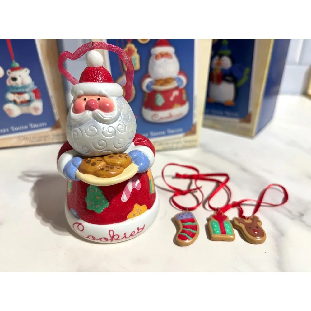Hallmark Keepsake Sweet Tooth Treats Ornaments 2002-2005 Collector's Series Lot